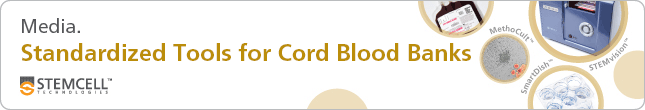 Learn more about our standardized tools for cord blood banking
